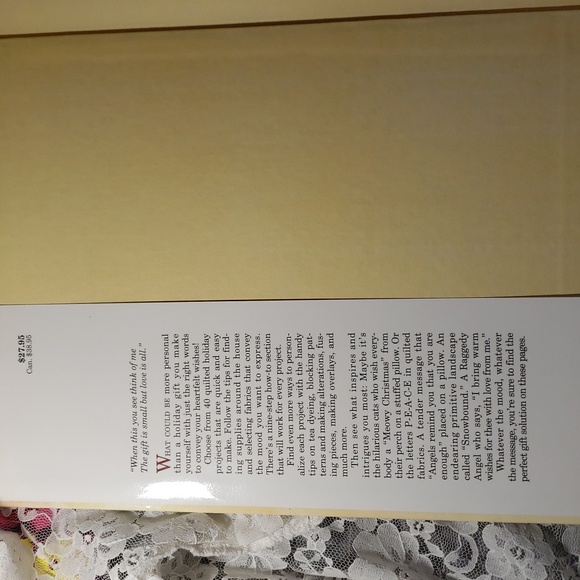 Two-Hour Quilted Christmas Project book with patterns - Picture 3 of 11